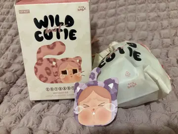 크라이 베이비 Wild but Cutie 봉제 인형 펜던트 팝 마트