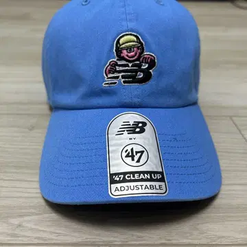 New Balance 47 Clean Up 파랑 캡