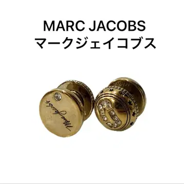 마크제이콥스 MEDALLION 메달리온 귀걸이 골드