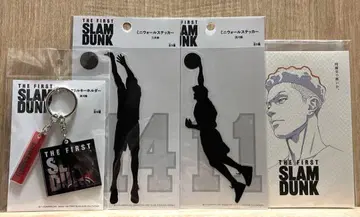 THE FIRST SLAM DUNK 아크링 키링, 엽서, 스티커 세트