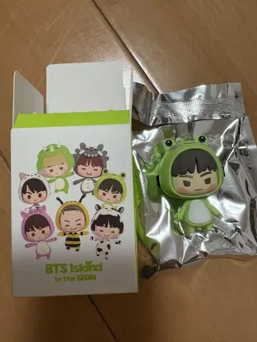 BTS 인더스모라키드로 테테 태현