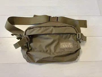 MYSTERY RANCH 바디백 코요테
