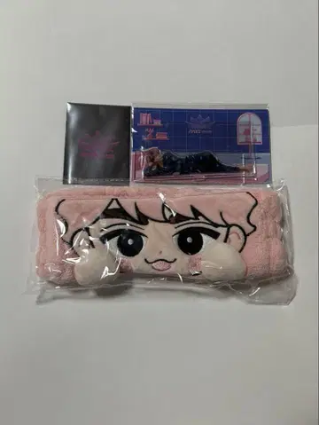 SnowMan 사쿠마 다이스케 헤어밴드 아크릴 스탠드 카드