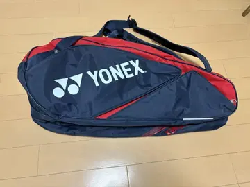 YONEX FLEX 라켓 백 네이비/레드