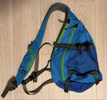 Patagonia 슬링 백 파랑
