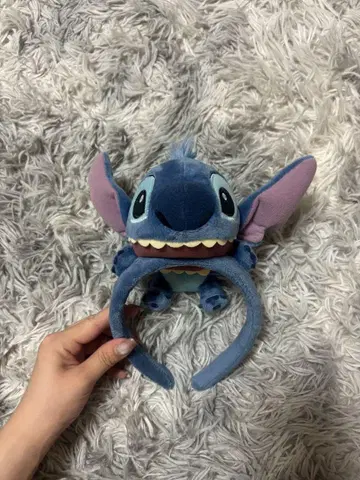 스티치 봉제 인형 머리띠