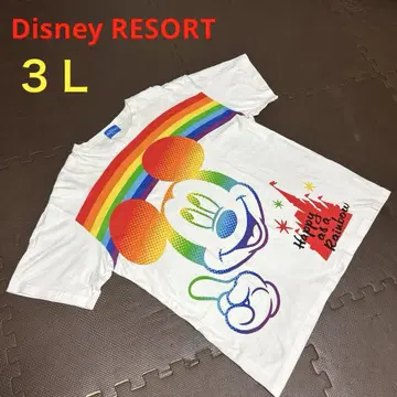 TOKYO Disney RESORT 미키마우스 티셔츠 사이즈 3L
