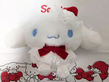 시나모롤 시나몬 숏 케이크 봉제 인형만