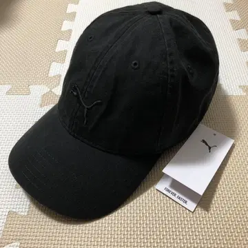 PUMA Premium Ess Classic BB Cap 블랙 푸마