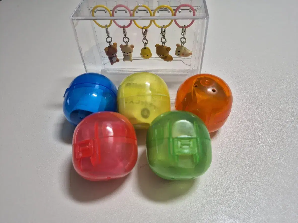 Rilakkuma Korilakkuma Kiiroitori Mejirushi Gacha