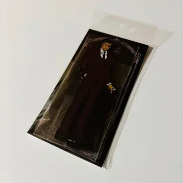 명탐정 코난 플라자 야마토 간스케 메인 비주얼 블랙 아크릴 스탠드