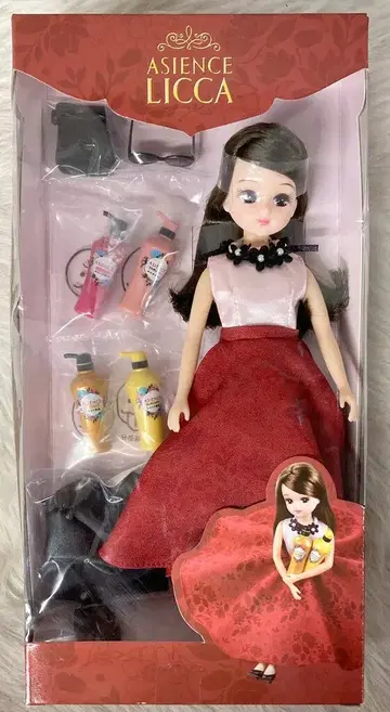 타카라토미 아지엔스 리카짱