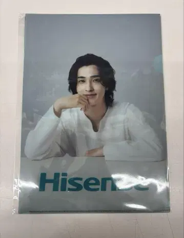 요코하마 류세이 Hisense 클리어 파일 2장 세트