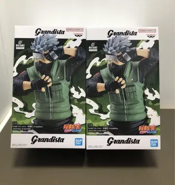 나루토 HATAKE KAKASHI 피규어 2개 세트