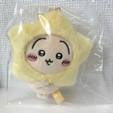 미사용 새상품 치이카와 (먼작귀) 별에 소원을 마스코트 토끼 칠석 키링