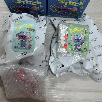 TOPTOY HelloStitch 스티치 2개 세트
