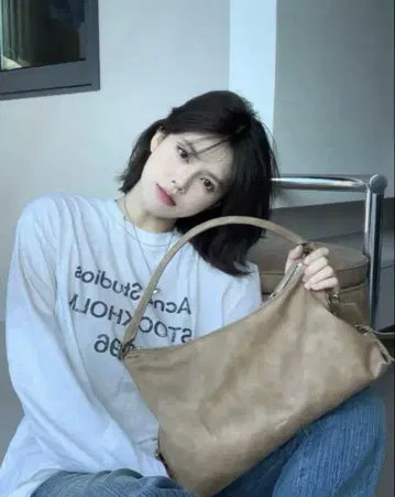 Standoil mushy bag 매쉬 백 카멜