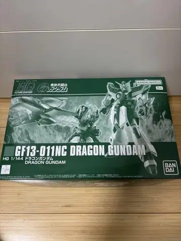 HG 1/144 드래곤 건담
