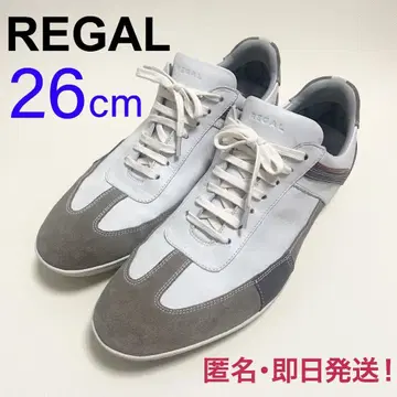 REGAL 스니커즈 26cm 화이트 751R 고어텍스 리갈