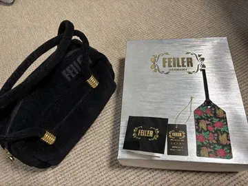FEILER 페이러 미니 보스턴 백