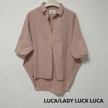 새상품급 LUCA/LADY LUCK LUCA 레이디 랙 루카 상의 셔츠