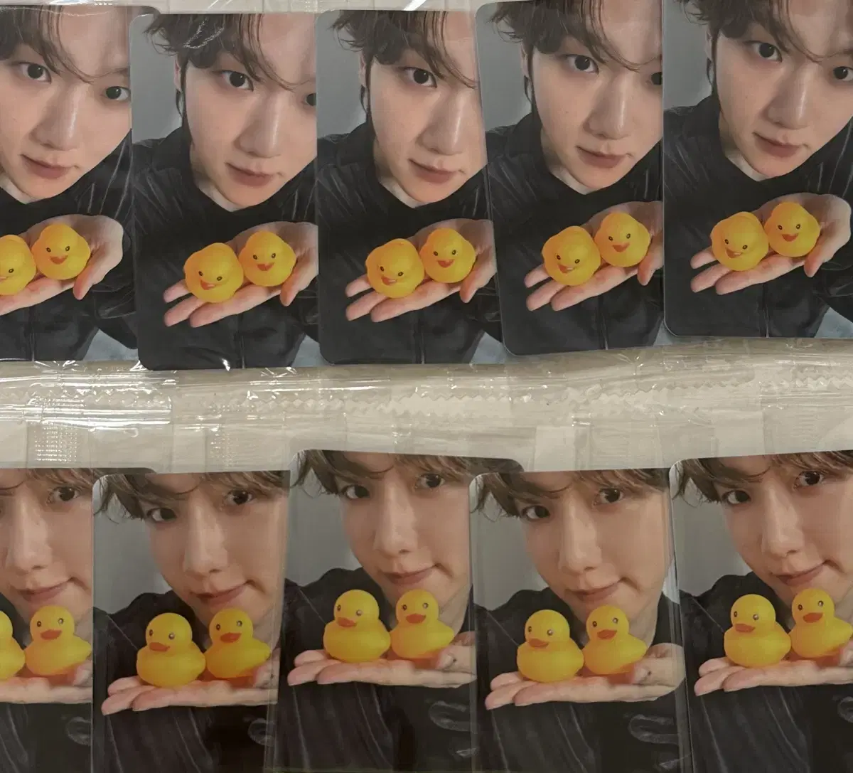 Baekhyun ktown4u unreleased photocard