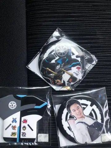 TOS 복권 분붐저 캔뱃지 vol.2 분 블랙 아쿠세 조