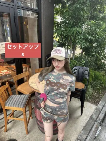 9090 OG 로고 빈티지 티셔츠, 반바지 셋업