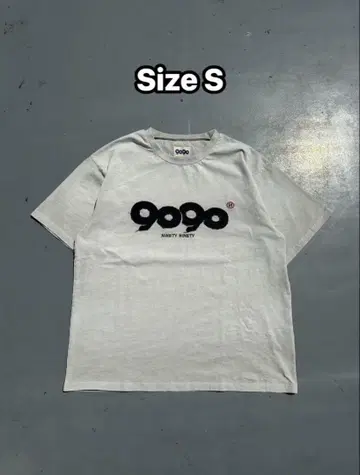 9090 OG 로고 빈티지 티셔츠