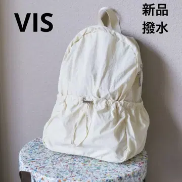발수 백팩 VIS 비스 백 럭색/백팩 화이트
