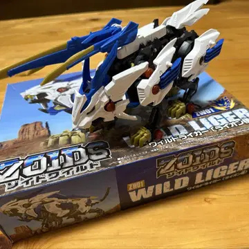 ZOIDS 조이드 와일드 ZW01 와일드 라이거