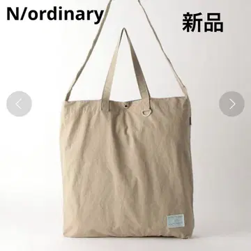 N/ordinary (노디너리) 2WAY 숄더백 토트백