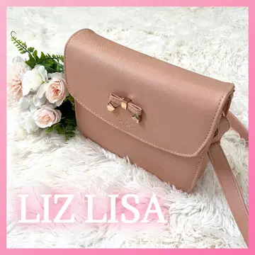 LIZ LISA 리즈리사 숄더백 리본 핑크