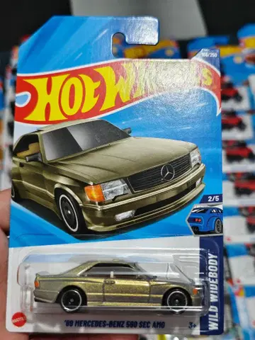 핫휠 '89 벤츠 560 SEC AMG