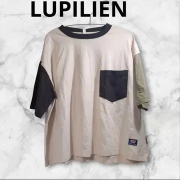 LUPILIEN USA 코튼 티셔츠 F 사이즈 크레이지 택 포함 미사용