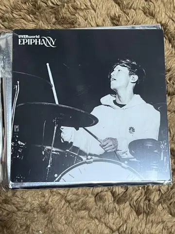 UVERworld 카페 아크릴 코스터 신타로
