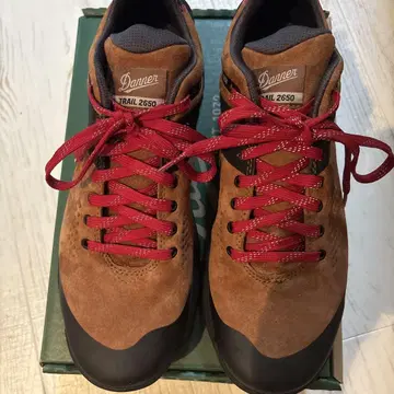 Danner Trail 2650 GTX 브라운/레드 27cm(US9)