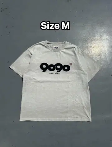 9090 OG 로고 빈티지 티셔츠