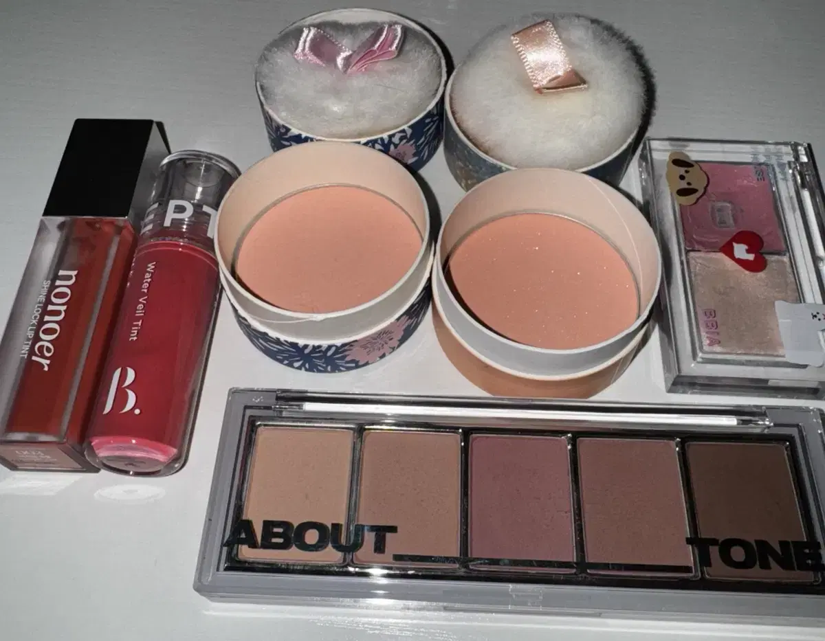 Makeup (About Tone/Mude/Bbia/ The Face Shop/Bonceps/Nonoe)