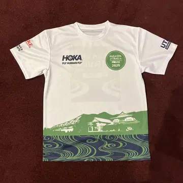 HOKA KAGASPA TRAIL 2025 티셔츠