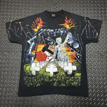 METALLICA Master of Puppets 메탈리카 밴드 티셔츠