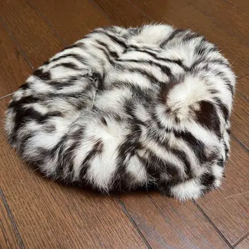 퍼 모자
