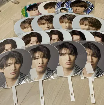 SnowMan 무카이 코지 부채