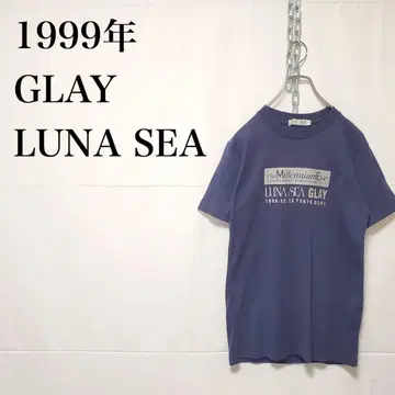 1999년 90년대 GLAY LUNA SEA 그레이 루나시 티셔츠