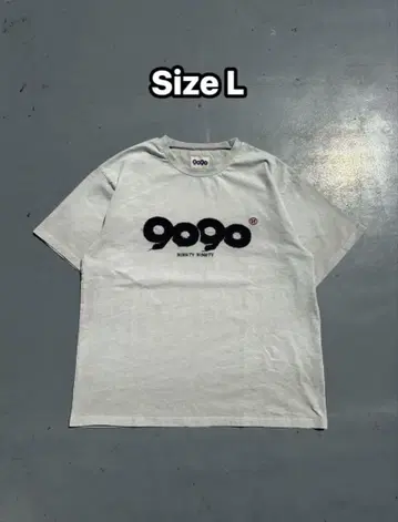 9090 OG 로고 빈티지 티셔츠