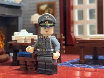 독일군 빌헬름 카이텔 원수 미니 피규어 레고 호환 레고 호환 ww2