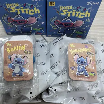 TOPTOY HelloStitch 스티치 2개 세트