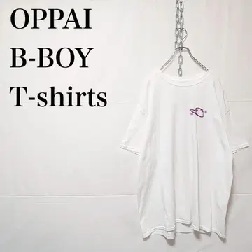OPPAI B-BOY 오파이 보이 티셔츠 구제 의류 XL