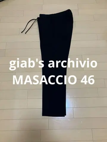 자브스 마사초 46 블랙