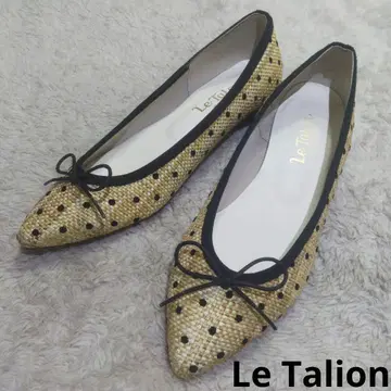 Le Talon 루타론 포인트 파나마 발레 도트 24cm